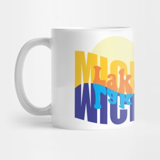 Michigan Lake Life Artwork Mug